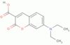 7-(diethylamino)coumarin-3-carboxylic acid