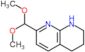 7-(dimethoxymethyl)-1,2,3,4-tetrahydro-1,8-naphthyridine