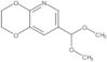 7-(Dimethoxymethyl)-2,3-dihydro-1,4-dioxino[2,3-b]pyridine