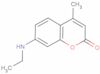 7-(ethylamino)-4-methyl-2-benzopyrone