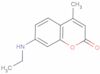 7-(Ethylamino)-4-methylcoumarin