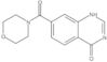 7-(4-Morpholinylcarbonyl)-4(3H)-quinazolinone