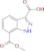 7-Methoxycarbonyl-1H-indazole-3-carboxylic acid