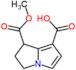 1-(methoxycarbonyl)-2,3-dihydro-1H-pyrrolizine-7-carboxylic acid
