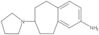 6,7,8,9-Tetrahydro-7-(1-pyrrolidinyl)-5H-benzocyclohepten-2-amine