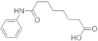 7-Phenylcarbamoylheptanoic acid