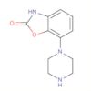 2(3H)-Benzoxazolone, 7-(1-piperazinyl)-
