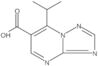 7-(1-Methylethyl)[1,2,4]triazolo[1,5-a]pyrimidine-6-carboxylic acid