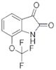 7-trifluorométhoxy-isatine