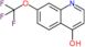 7-(trifluoromethoxy)quinolin-4-ol