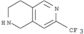 2,6-Naphthyridine,1,2,3,4-tetrahydro-7-(trifluoromethyl)-