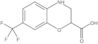 3,4-Dihydro-7-(trifluoromethyl)-2H-1,4-benzoxazine-2-carboxylic acid