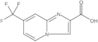 Imidazo[1,2-a]pyridine-2-carboxylic acid, 7-(trifluoromethyl)-