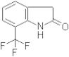 1,3-Dihydro-7-(trifluoromethyl)-2H-indol-2-one