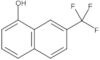 7-(Trifluoromethyl)-1-naphthalenol