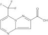 7-(Trifluoromethyl)pyrazolo[1,5-a]pyrimidine-2-carboxylic acid