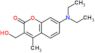 7-(diethylamino)-3-(hydroxymethyl)-4-methyl-2H-chromen-2-one