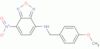 N-[(4-Methoxyphenyl)methyl]-7-nitro-2,1,3-benzoxadiazol-4-amine