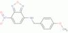 s-Benzofurazanamine,N-[(4-methoxyphenyl)methyl]-7-nitro