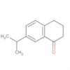 1(2H)-Naphthalenone, 3,4-dihydro-7-(1-methylethyl)-