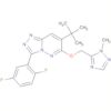 3-(2,5-Difluorophenyl)-7-(1,1-dimethylethyl)-6-[(1-methyl-1H-1,2,4-triazol-5-yl)methoxy]-1,2,4-tri…