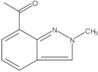 Ethanone, 1-(2-methyl-2H-indazol-7-yl)-