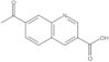 7-Acetyl-3-quinolinecarboxylic acid