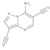 Pyrazolo[1,5-a]pyrimidine-3,6-dicarbonitrile, 7-amino-