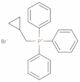 Phosphonium, (cyclopropylmethyl)triphenyl-, bromide (1:1)