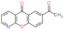 7-acetyl-5H-chromeno[2,3-b]pyridin-5-one
