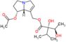 [(1R,7aR)-1-(acetyloxy)-2,3,5,7a-tetrahydro-1H-pyrrolizin-7-yl]methyl (2S,3R)-2,3-dihydroxy-2-(1...