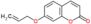 7-(prop-2-en-1-yloxy)-2H-chromen-2-one