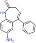 7-amino-5-phenyl-1,3-dihydro-2H-1,4-benzodiazepin-2-one