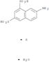 1,3-Naphthalenedisulfonicacid, 7-amino-, potassium salt, hydrate (1:1:1)