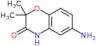 6-amino-2,2-dimethyl-2H-1,4-benzoxazin-3(4H)-one