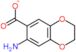 7-Amino-2,3-dihydro-1,4-benzodioxin-6-carboxylic acid