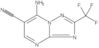 7-Amino-2-(trifluoromethyl)[1,2,4]triazolo[1,5-a]pyrimidine-6-carbonitrile
