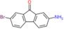 2-amino-7-bromo-9H-fluoren-9-one