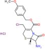 4-methoxybenzyl (6S)-7-amino-3-(chloromethyl)-8-oxo-5-thia-1-azabicyclo[4.2.0]oct-2-ene-2-carboxylate hydrochloride
