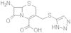 (6R-trans)-7-amino-8-oxo-3-[(1H-1,2,3-triazol-4-ylthio)methyl]-5-thia-1-azabicyclo[4.2.0]oct-2-ene-2-carboxylic acid