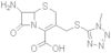 7-Amino-3-(1-methyltetrazol-5-ylthiomethyl)-3-cephem-4-carboxylic acid