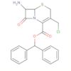 5-Thia-1-azabicyclo[4.2.0]oct-2-ene-2-carboxylic acid,7-amino-3-(chloromethyl)-8-oxo-, diphenylmethyl ester, (6R,7R)-