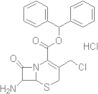 7-Amino-3-Chloromethyl-3-Cephem-4-Carboxylic Acid Diphenylmethyl Ester Hydrochloride