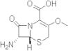 7-Amino-3-methoxy-3-cephem-4-carboxylic acid