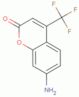 7-amino-4-(trifluoromethyl)-2-benzopyrone