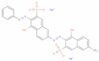 disodium 7-amino-4-hydroxy-3-[[5-hydroxy-6-(phenylazo)-7-sulphonato-2-naphthyl]azo]naphthalene-2-s…