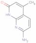 7-Amino-4-methyl-1,8-naphthyridin-2(1H)-one