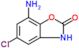 7-amino-5-chloro-3H-1,3-benzoxazol-2-one