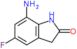 7-amino-5-fluoro-indolin-2-one