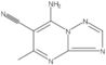 7-Amino-5-methyl[1,2,4]triazolo[1,5-a]pyrimidine-6-carbonitrile